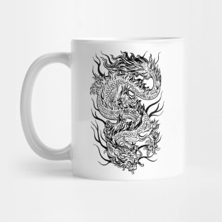 Japanese Dragon Mug